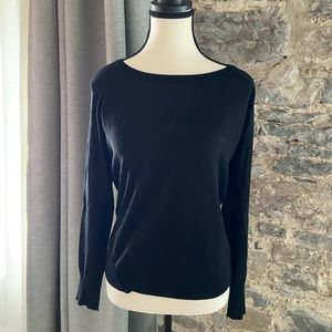 Zara knit black sweater
